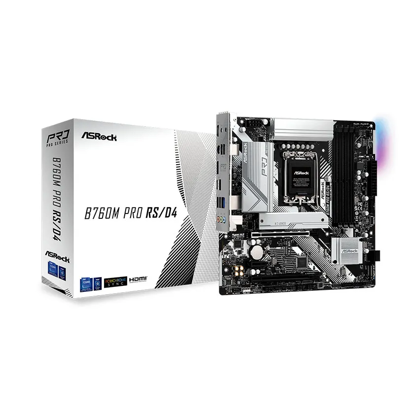 Mainboard ASROCK B760M Pro RS/D4
